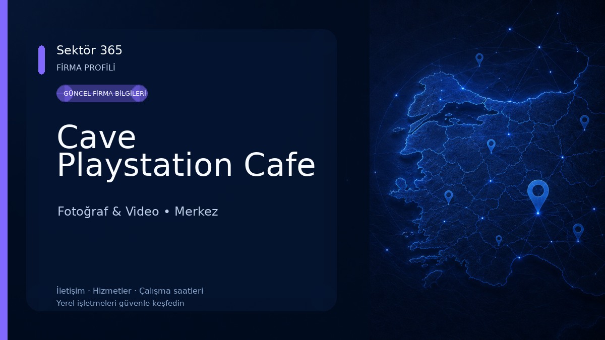 Cave Playstation Cafe Fotoğraf & Video