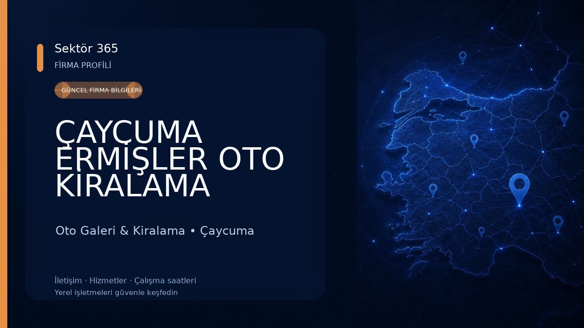 ÇAYCUMA ERMİŞLER OTO KİRALAMA RENTECAR