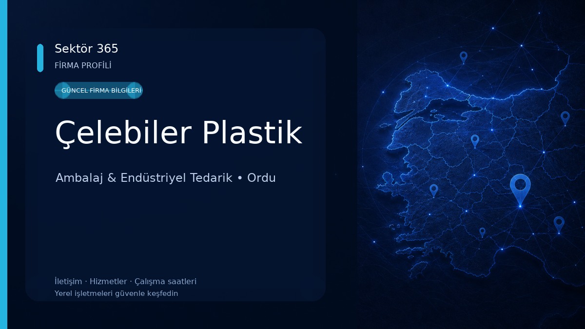 Çelebiler Plastik 
