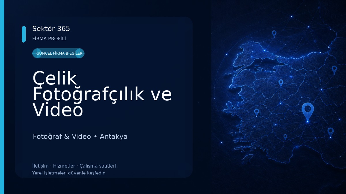 Çelik Fotoğrafçılık ve Video Fotoğraf & Video