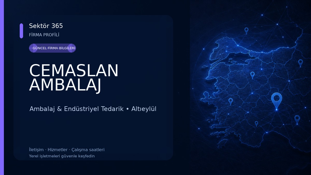 CEMASLAN AMBALAJ