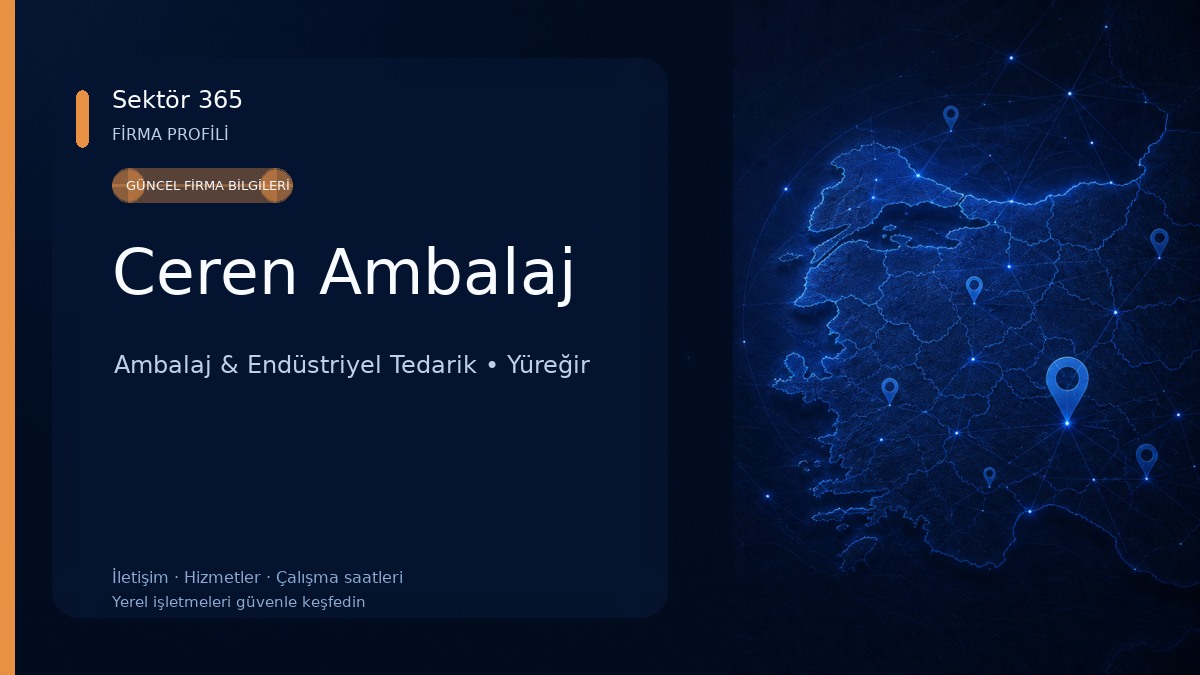 Ceren Ambalaj 