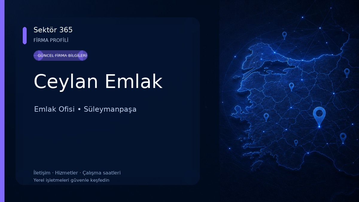 Ceylan Emlak Emlak Ofisi