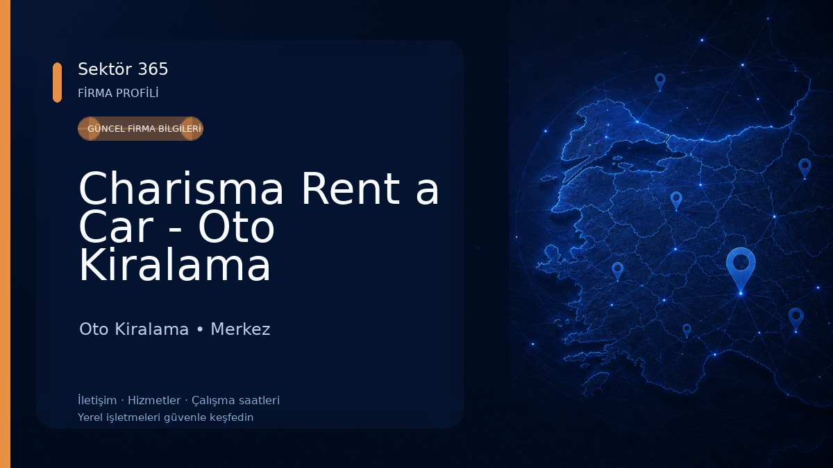 Charisma Rent a Car - Oto Kiralama