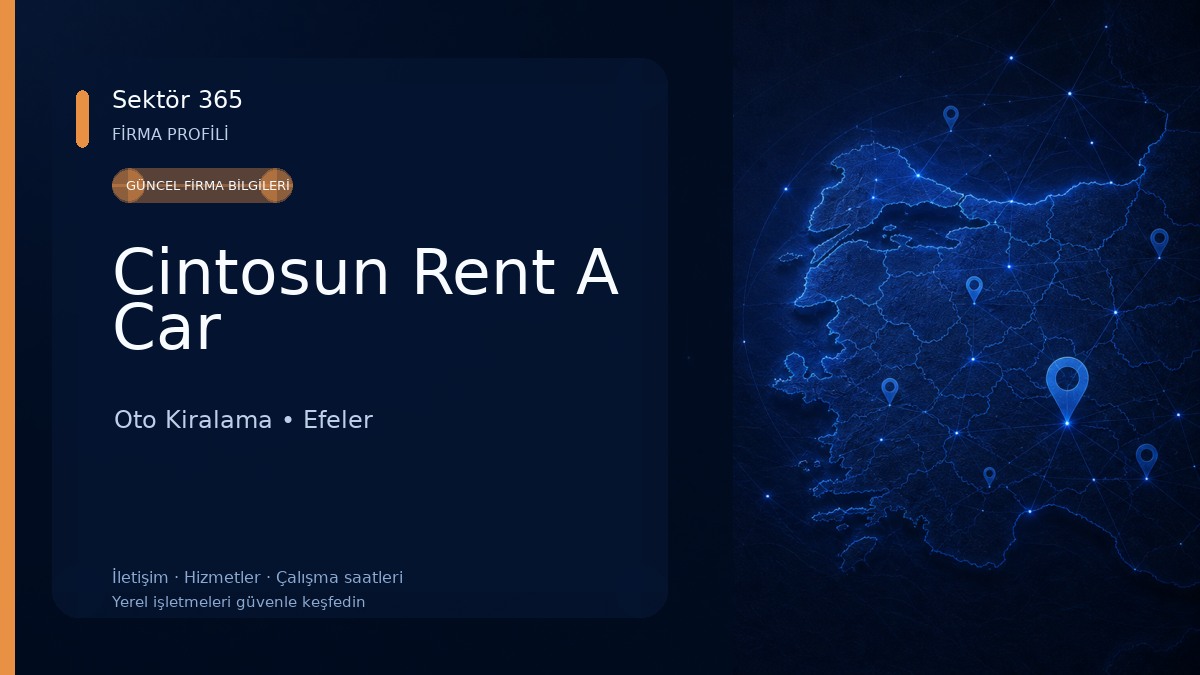 Cintosun Rent A Car 
