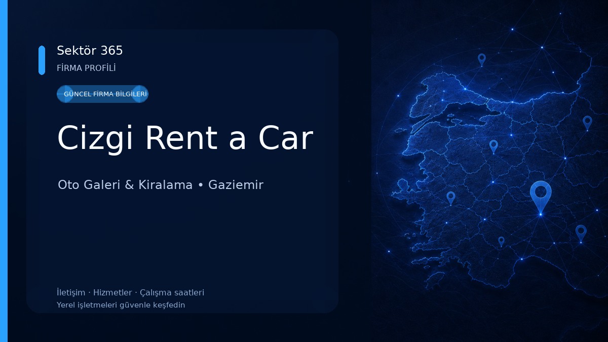 Cizgi Rent a Car