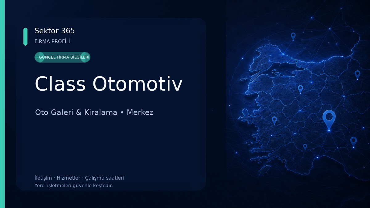 Class Otomotiv