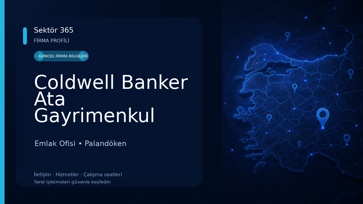 Coldwell Banker Ata Gayrimenkul Emlak Ofisi