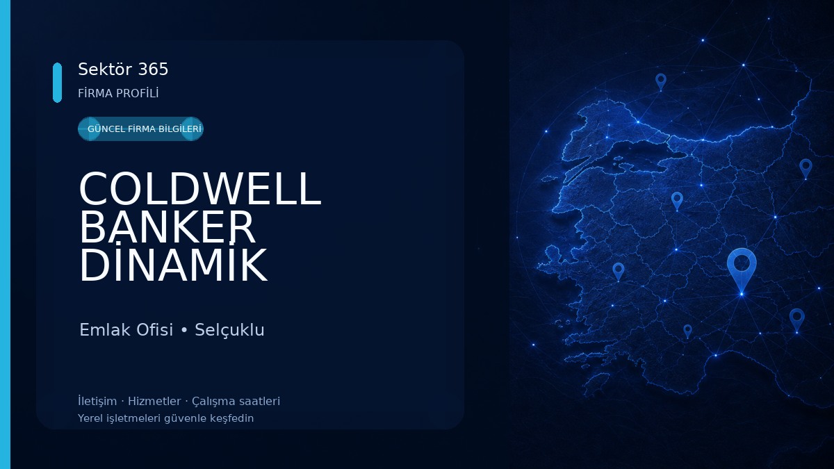 COLDWELL BANKER DİNAMİK GAYRİMENKUL