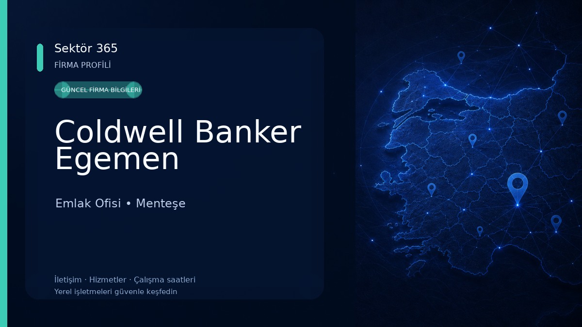 Coldwell Banker Egemen Emlak Ofisi