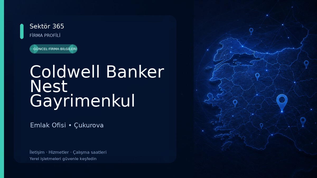 Coldwell Banker Nest Gayrimenkul Emlak Ofisi