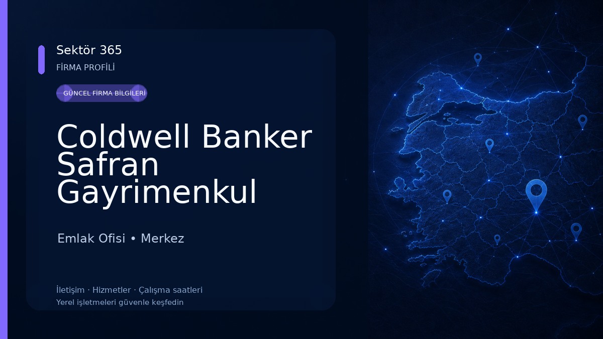 Coldwell Banker Safran Gayrimenkul