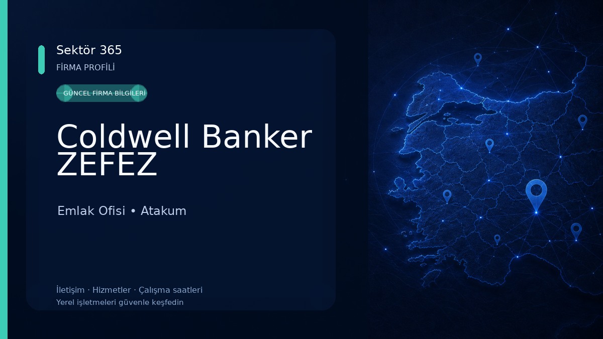 Coldwell Banker ZEFEZ Emlak Ofisi