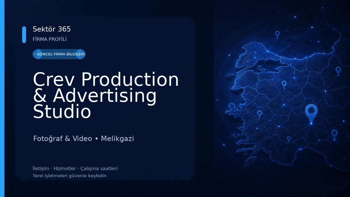 Crev Production & Advertising Studio