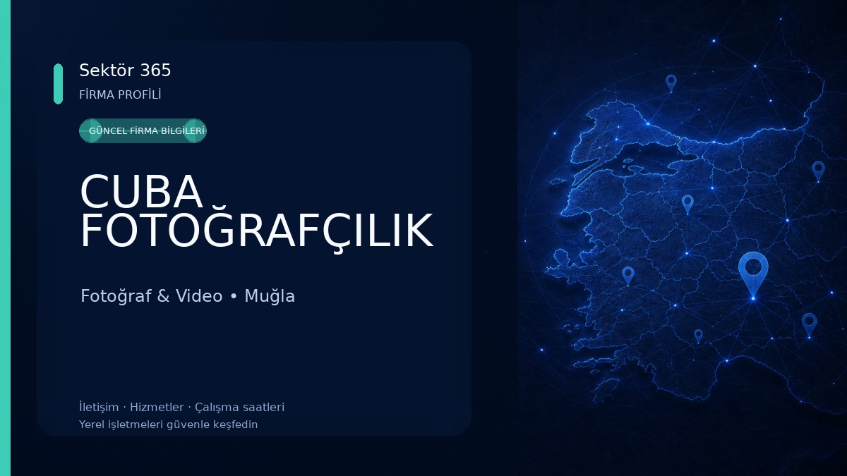 CUBA FOTOĞRAFÇILIK Fotoğraf & Video