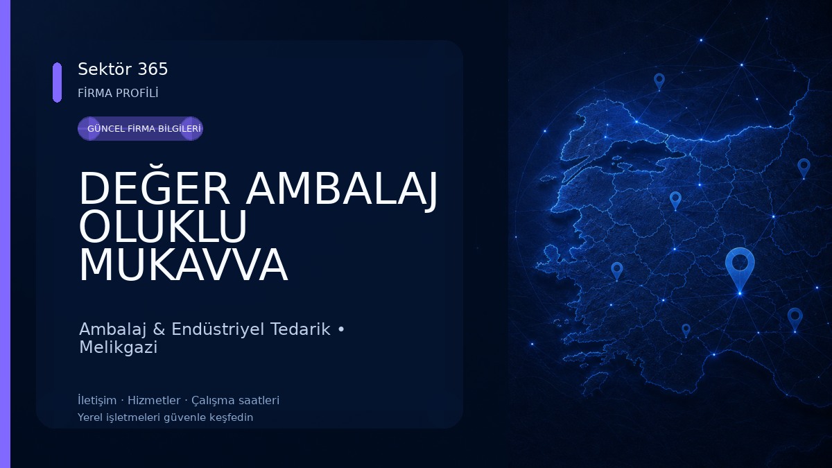 DEĞER AMBALAJ OLUKLU MUKAVVA