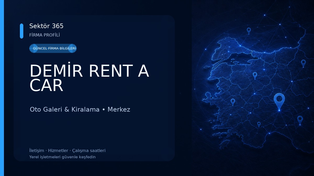 DEMİR RENT A CAR 