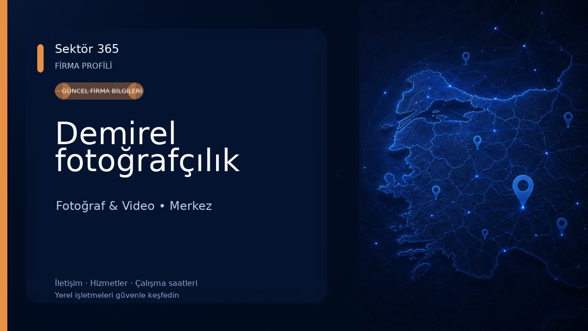 Demirel fotoğrafçılık 