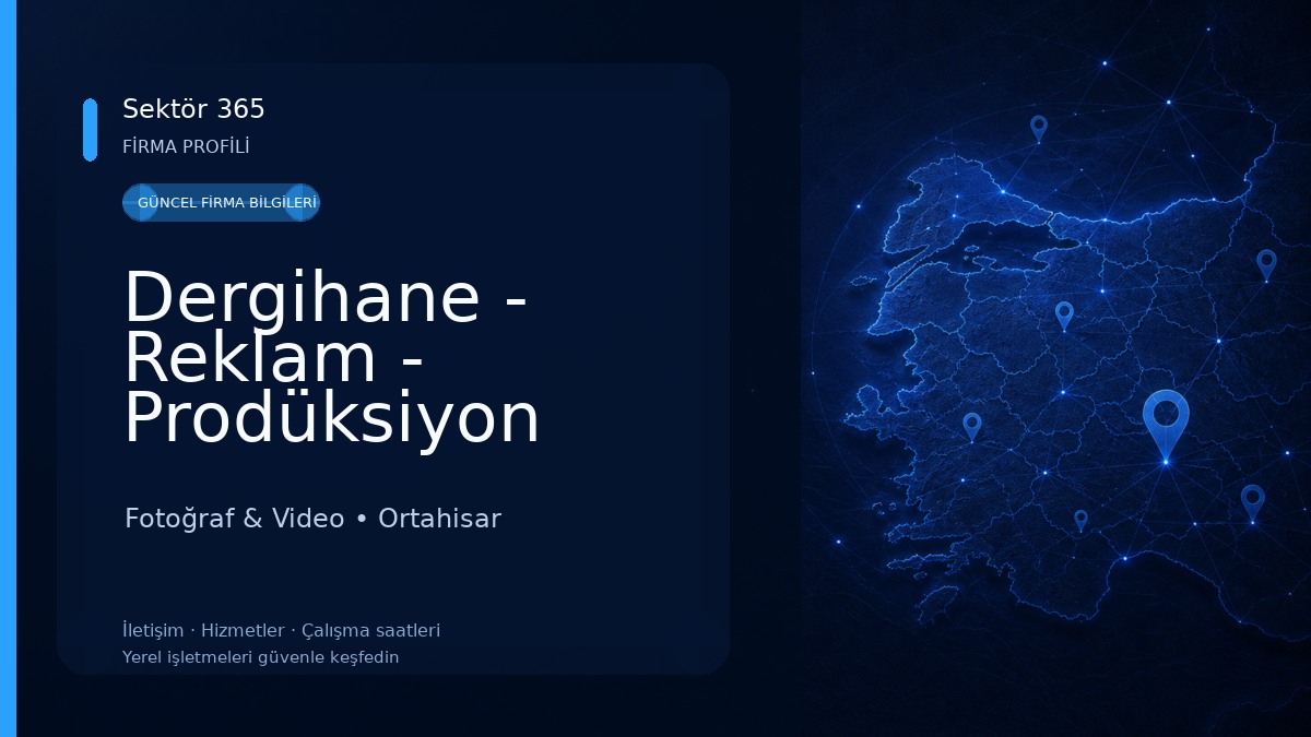 Dergihane - Reklam - Prodüksiyon Ajansı Fotoğraf & Video