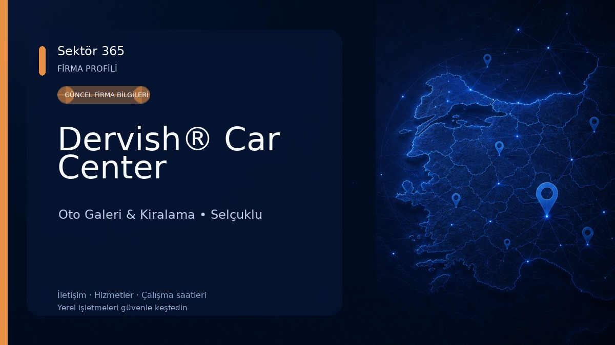 Dervish® Car Center 