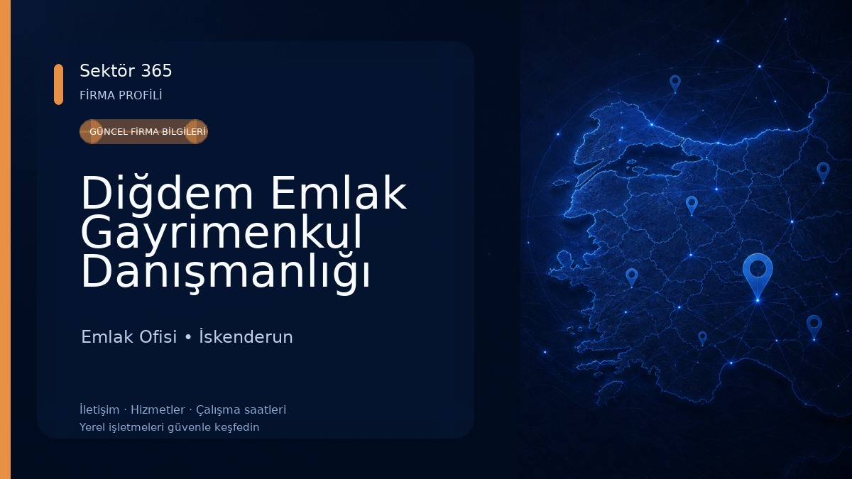 Diğdem Emlak Gayrimenkul Danışmanlığı Emlak Ofisi