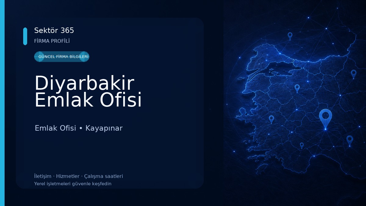 Diyarbakir Emlak Ofisi