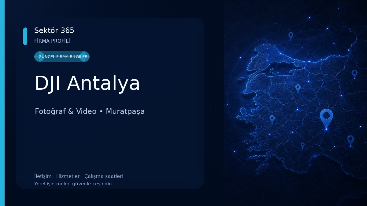 DJI Antalya 