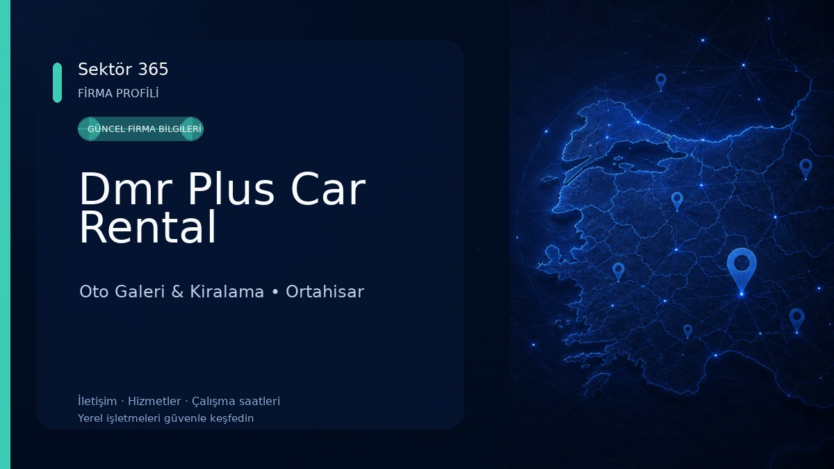 Dmr Plus Car Rental