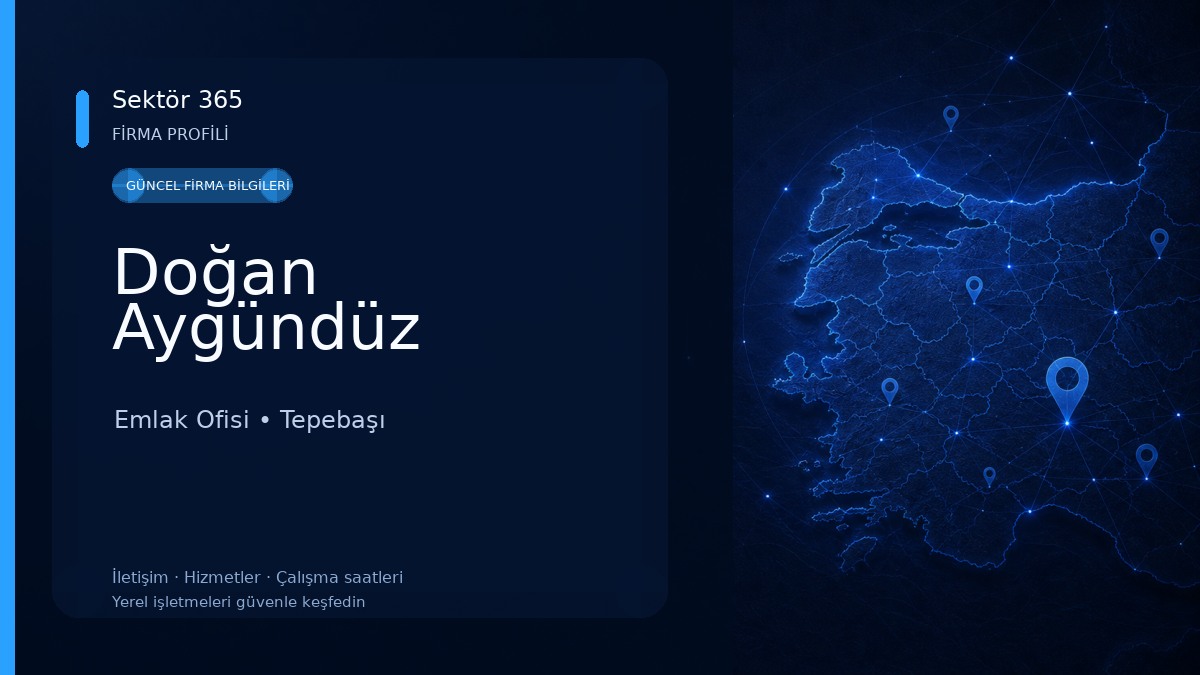Doğan Aygündüz Emlak Ofisi