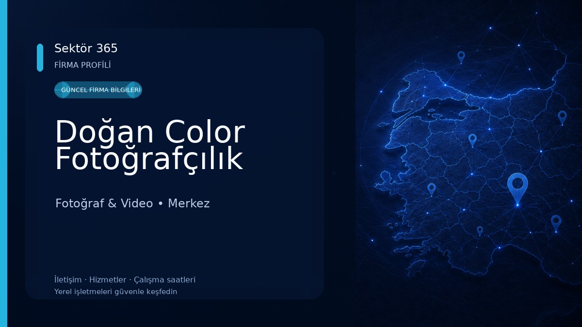 Doğan Color Fotoğrafçılık