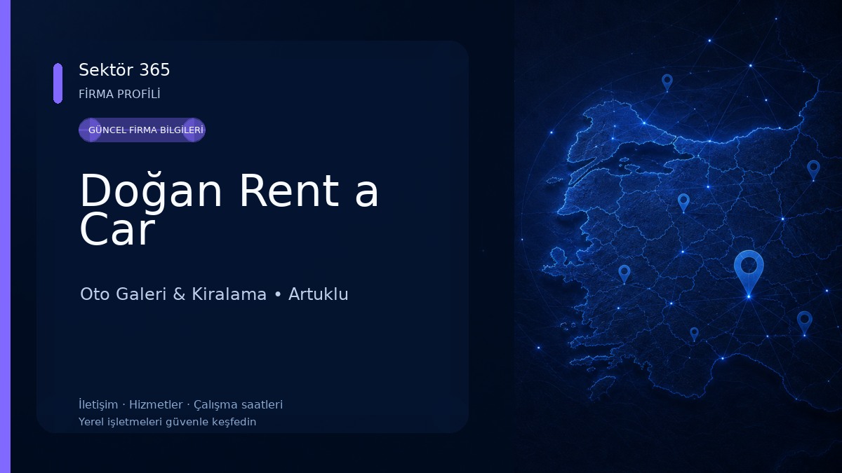 Doğan Rent a Car 