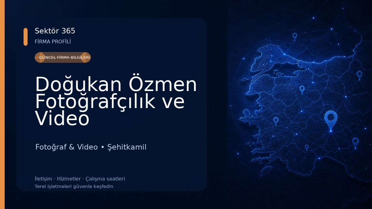 Doğukan Özmen Fotoğrafçılık ve Video