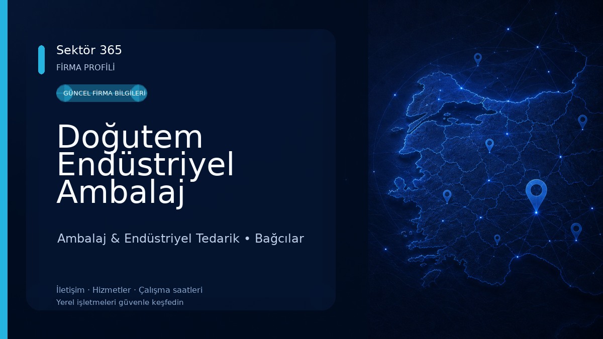 Doğutem Endüstriyel Ambalaj Ambalaj & Endüstriyel Tedarik