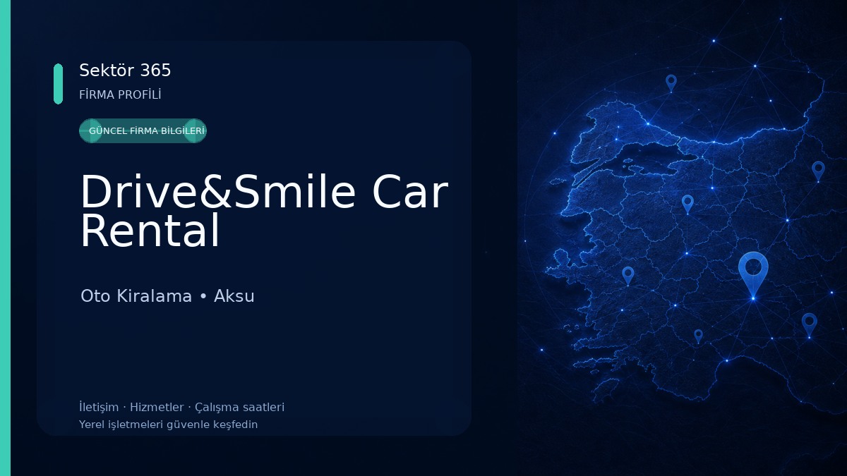 Drive&Smile Car Rental Oto Kiralama