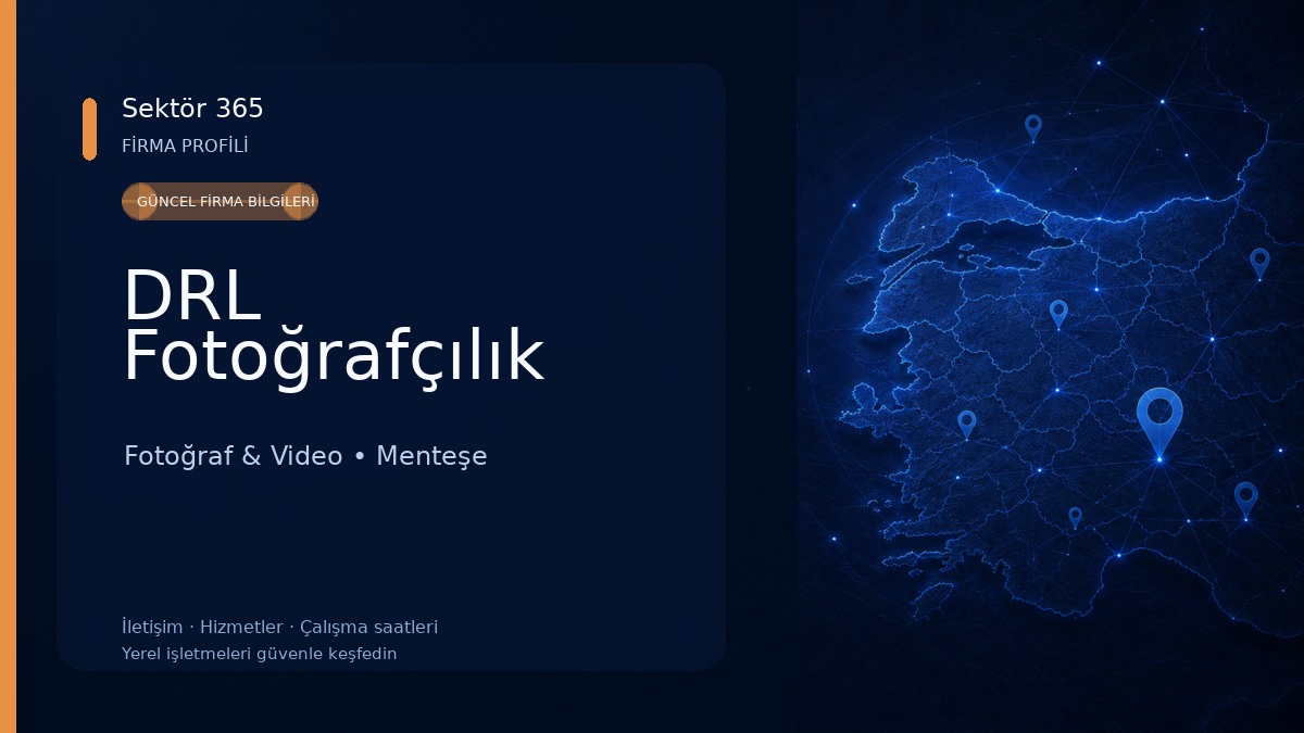 DRL Fotoğrafçılık 