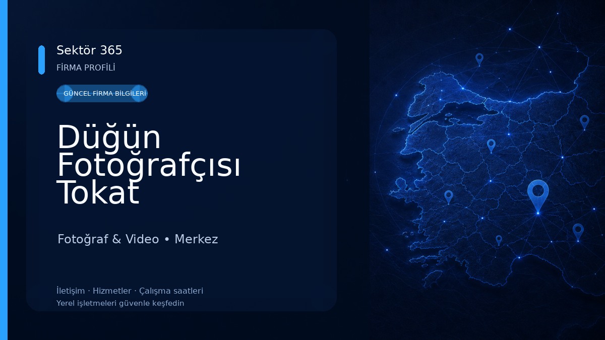 Düğün Fotoğrafçısı Tokat
