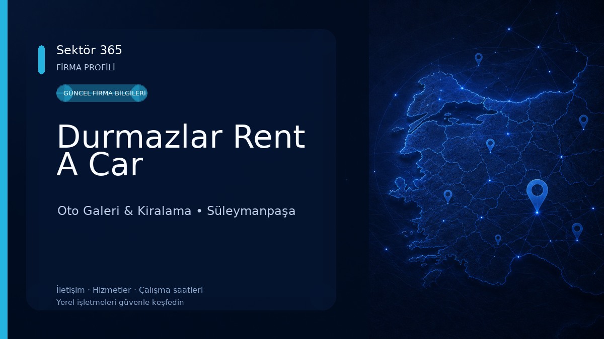 Durmazlar Rent A Car Oto Galeri & Kiralama