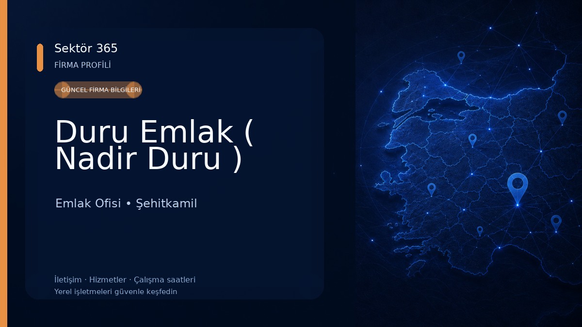 Duru Emlak ( Nadir Duru )