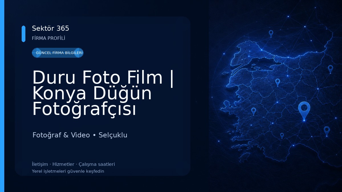 Duru Foto Film | Konya Düğün Fotoğrafçısı