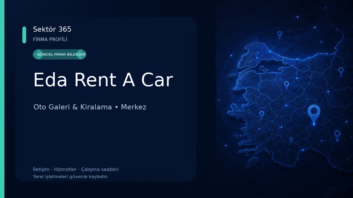 Eda Rent A Car Oto Galeri & Kiralama