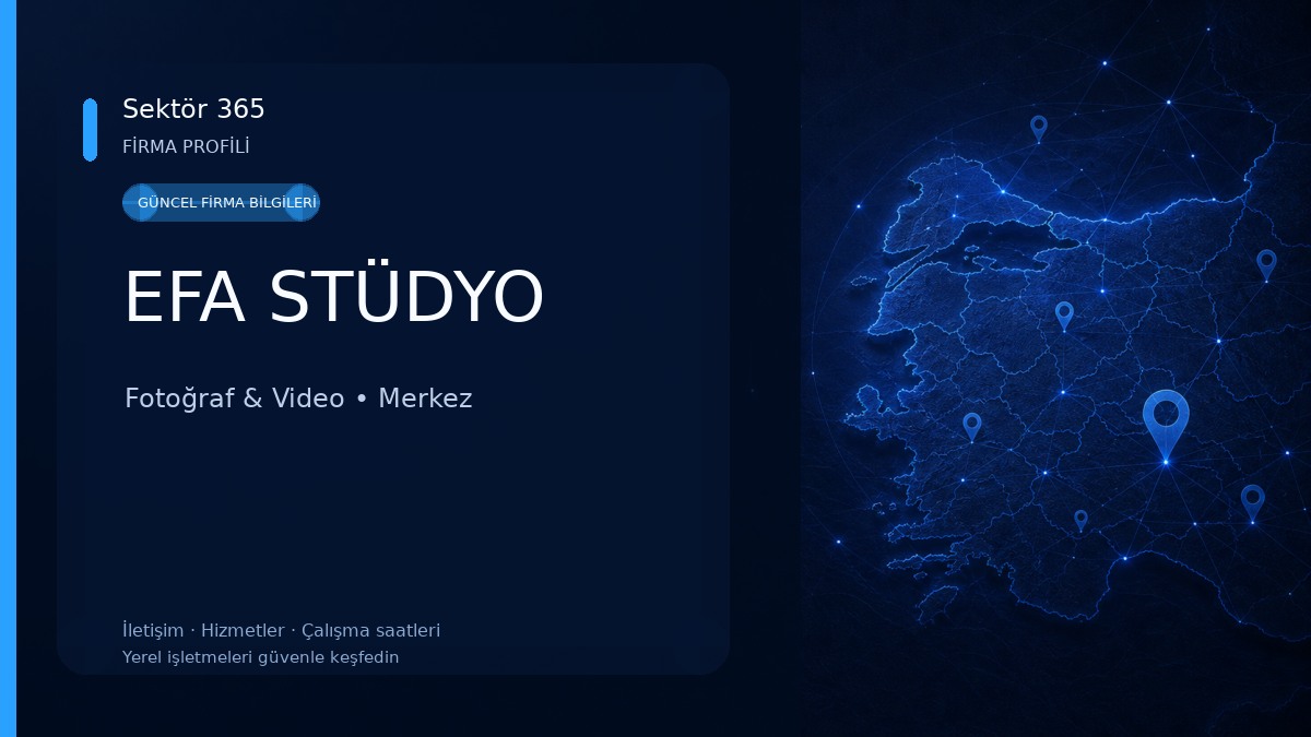 EFA STÜDYO