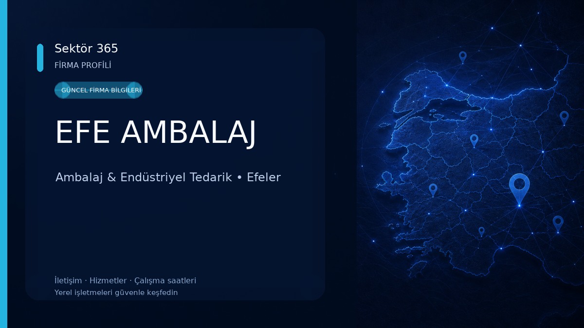 EFE AMBALAJ