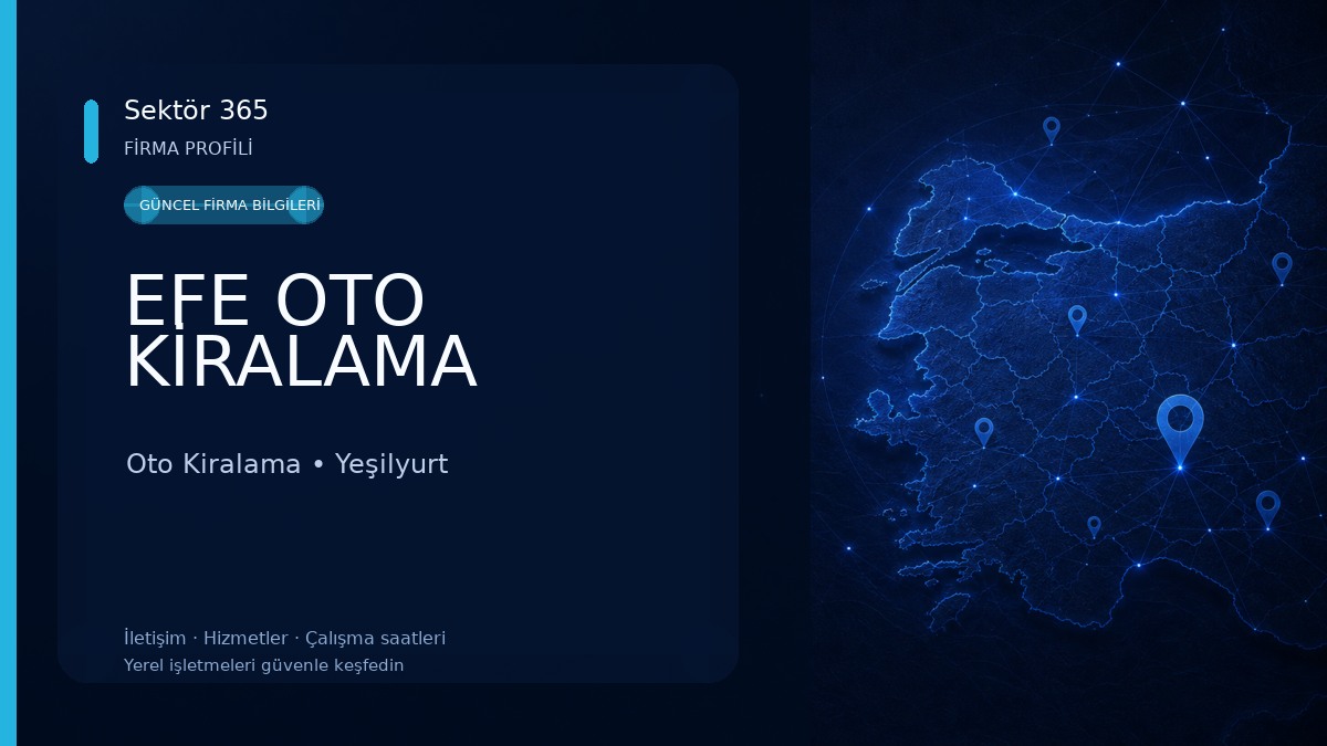 EFE OTO KİRALAMA 