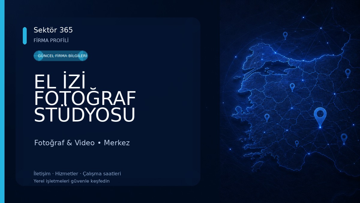 EL İZİ FOTOĞRAF STÜDYOSU 
