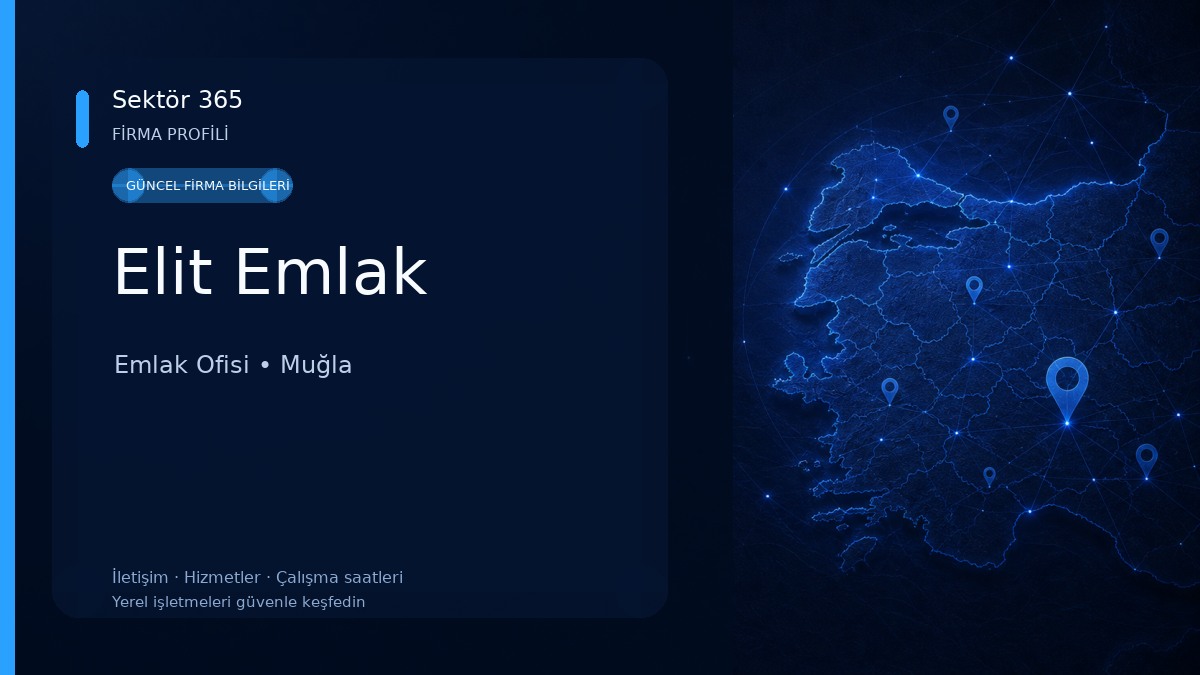 Elit Emlak Emlak Ofisi