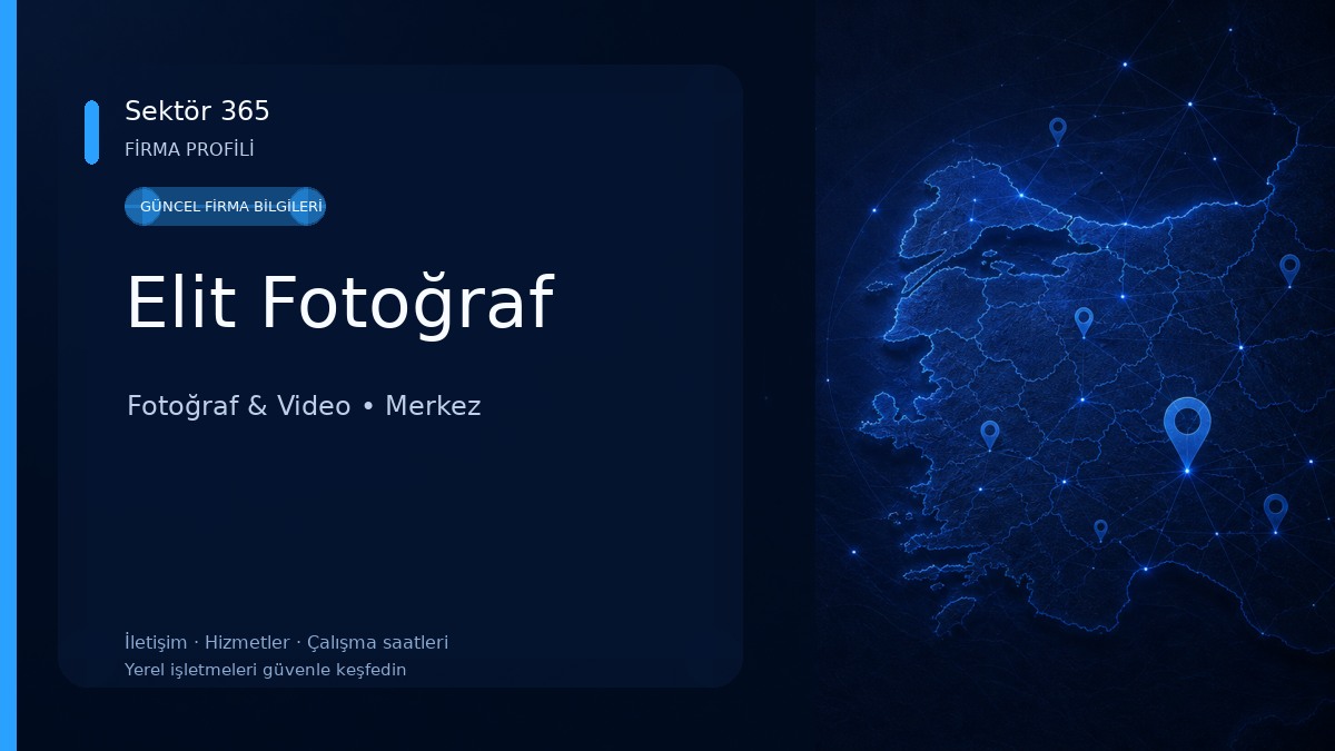 Elit Fotoğraf