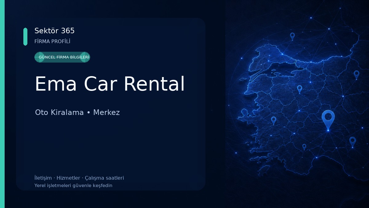 Ema Car Rental 