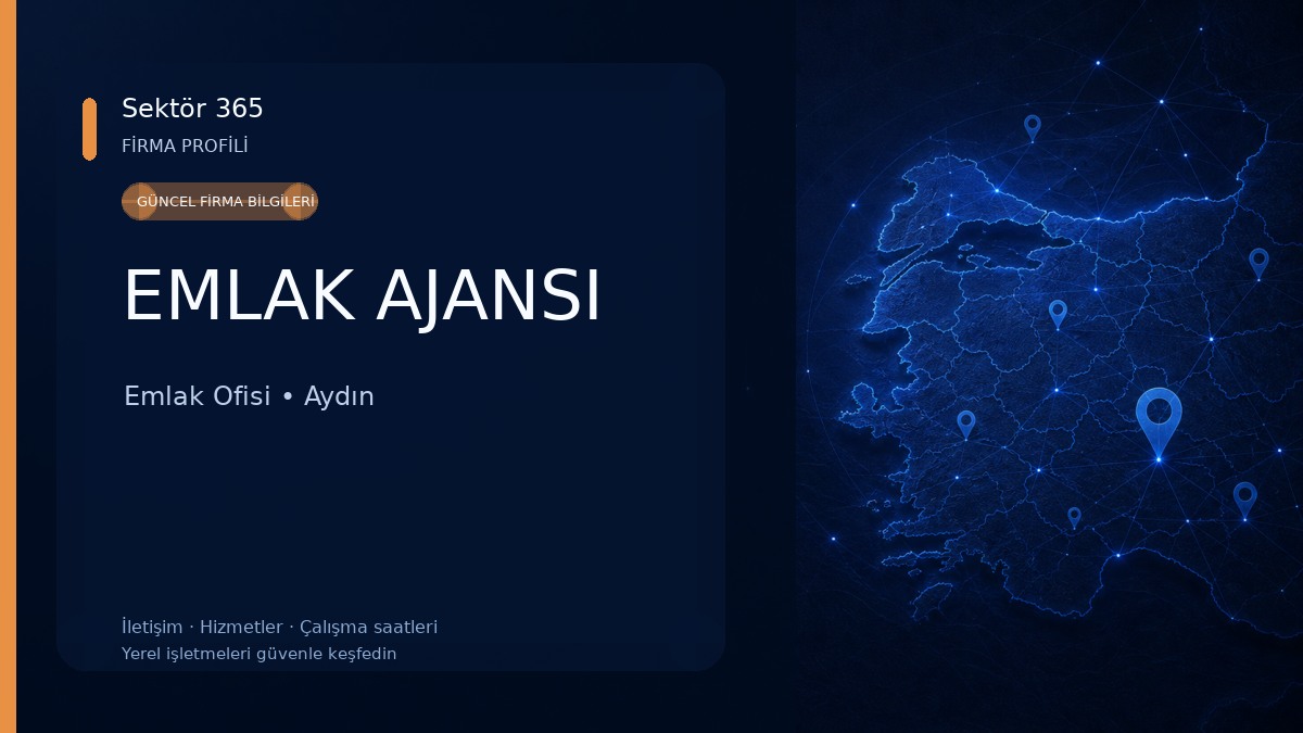 EMLAK AJANSI
