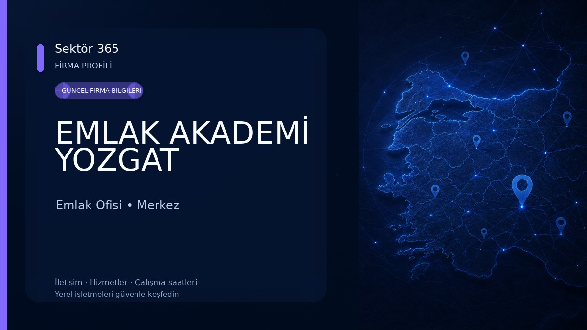 EMLAK AKADEMİ YOZGAT