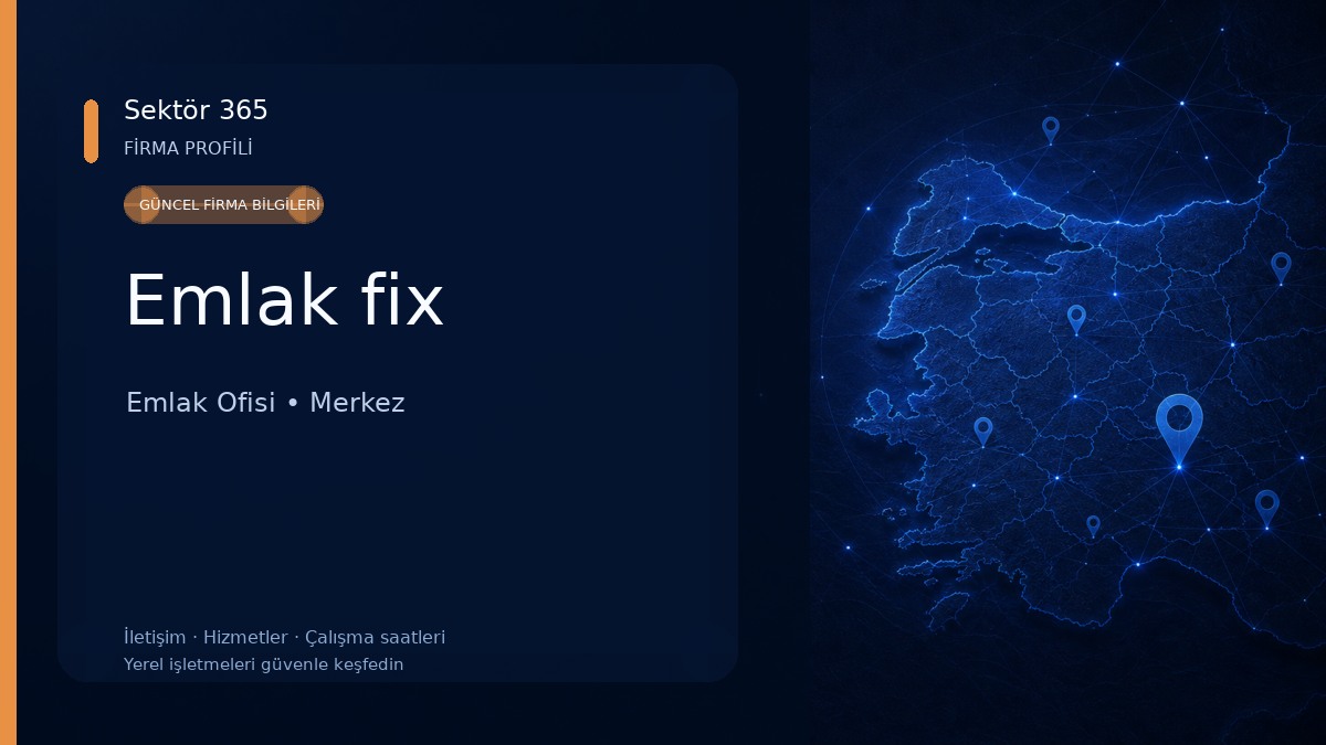 Emlak fix